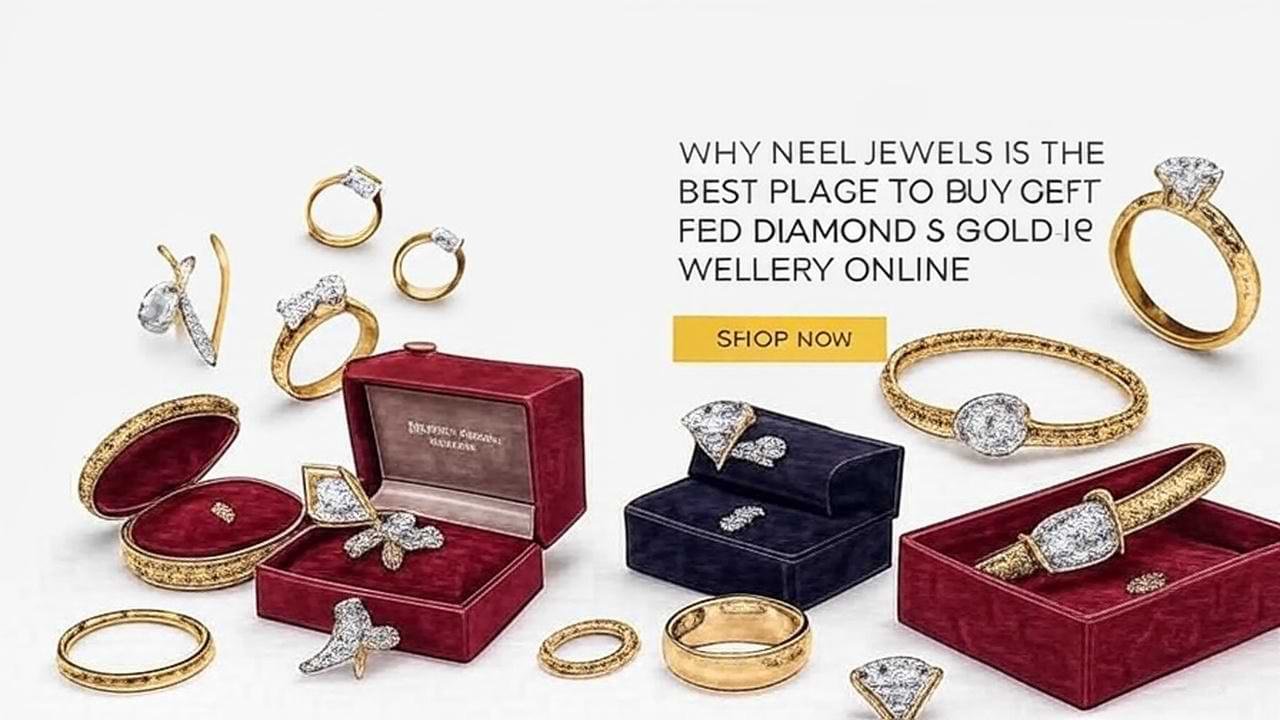 Why Neel Jewels is the Best Place to Buy Certified Diamond & Gold Jewellery Online