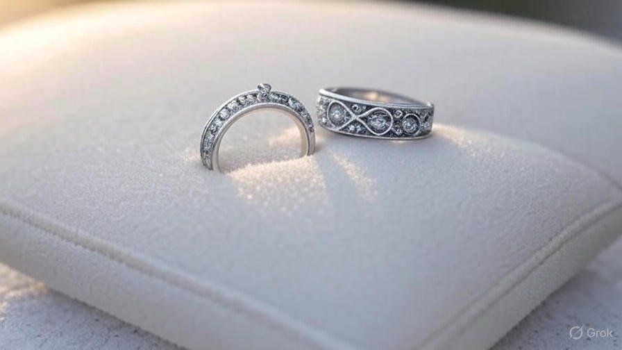 Which Is a Better Choice for an Engagement and Wedding Ring?