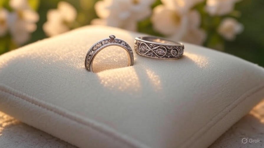 Do Wedding Bands and Engagement Rings Have to Match?