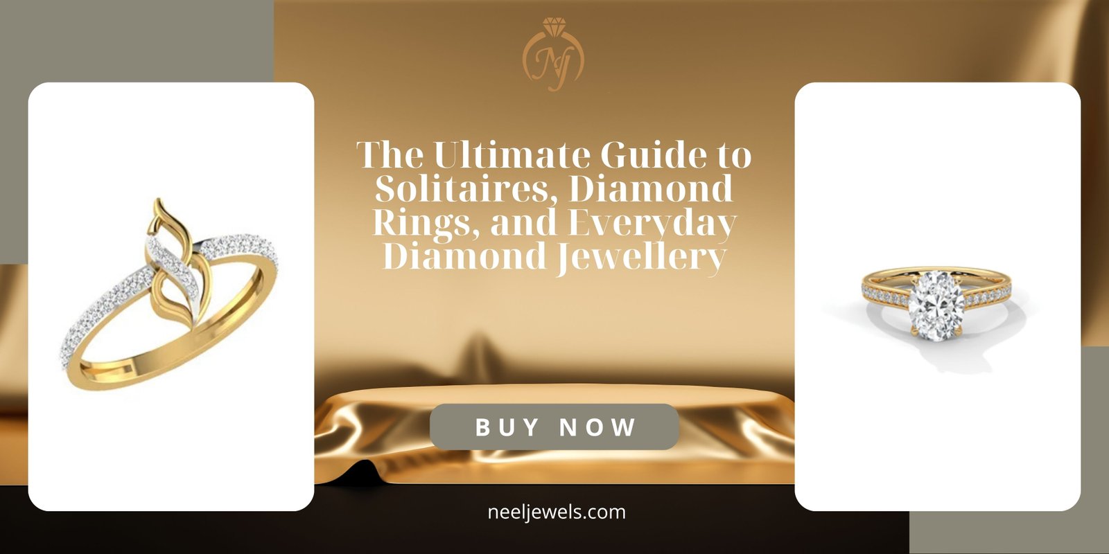The Ultimate Guide to Solitaires, Diamond Rings, and Everyday Diamond Jewellery