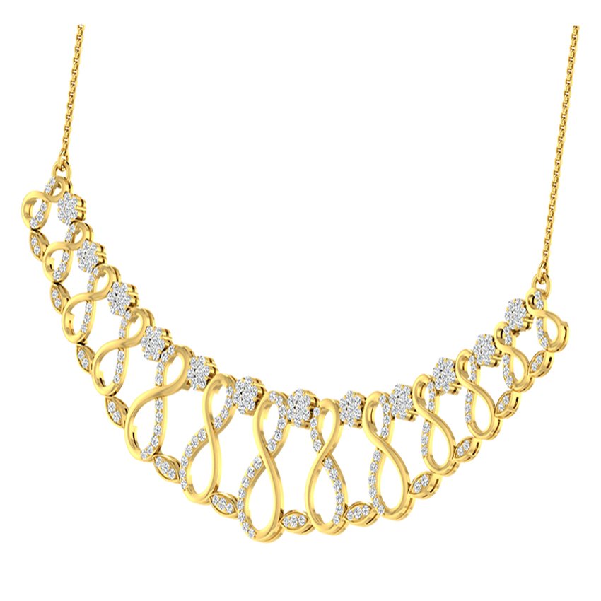 Timeless Majesty Diamond Necklace Set