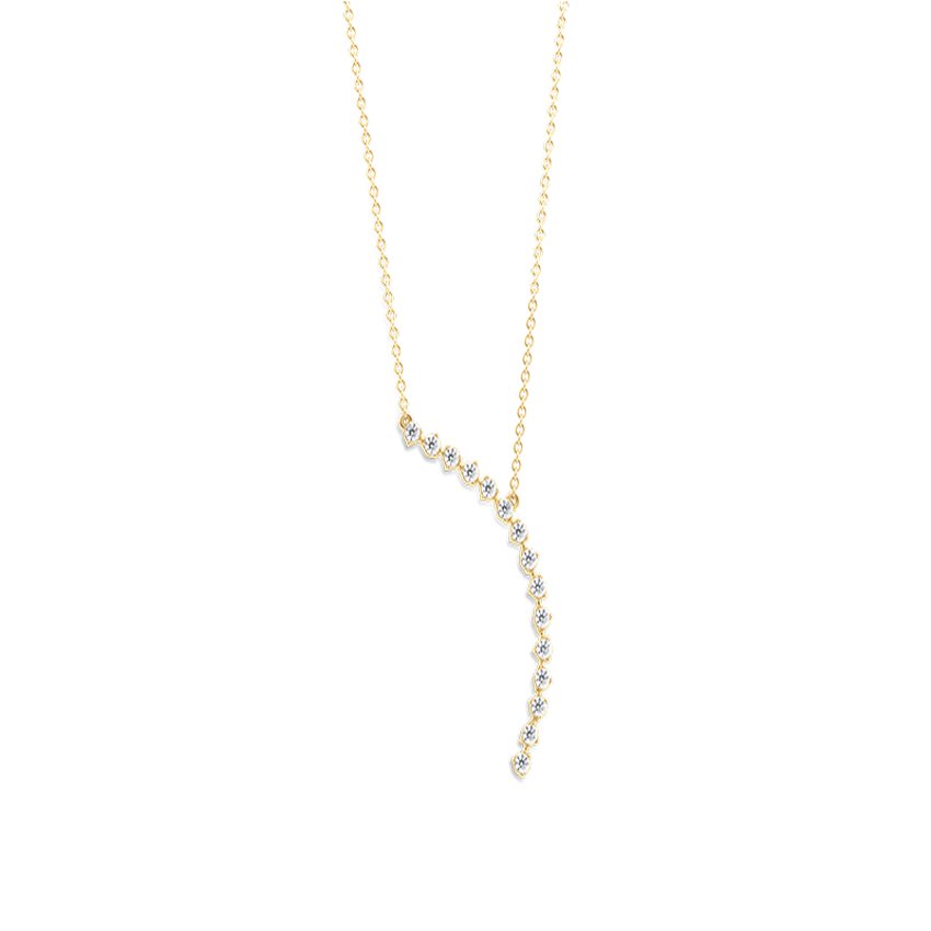 Celestial Dazzle Diamond Pendant