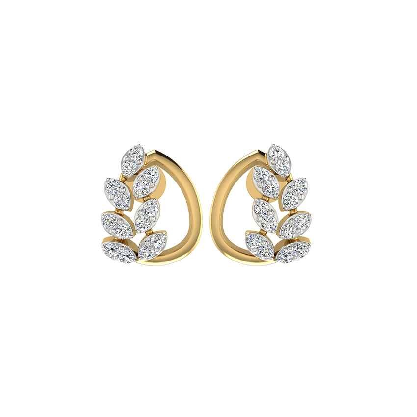 Tranquil Shine Diamond Earrings