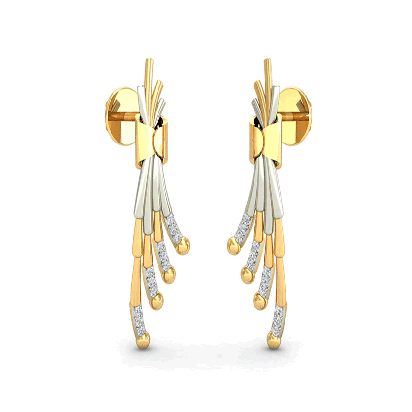 Sienna Diamond Earrings