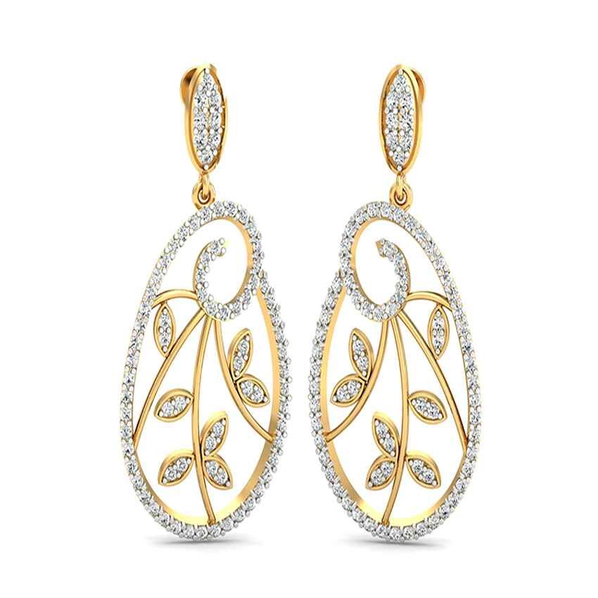 Diamond Starry Earrings