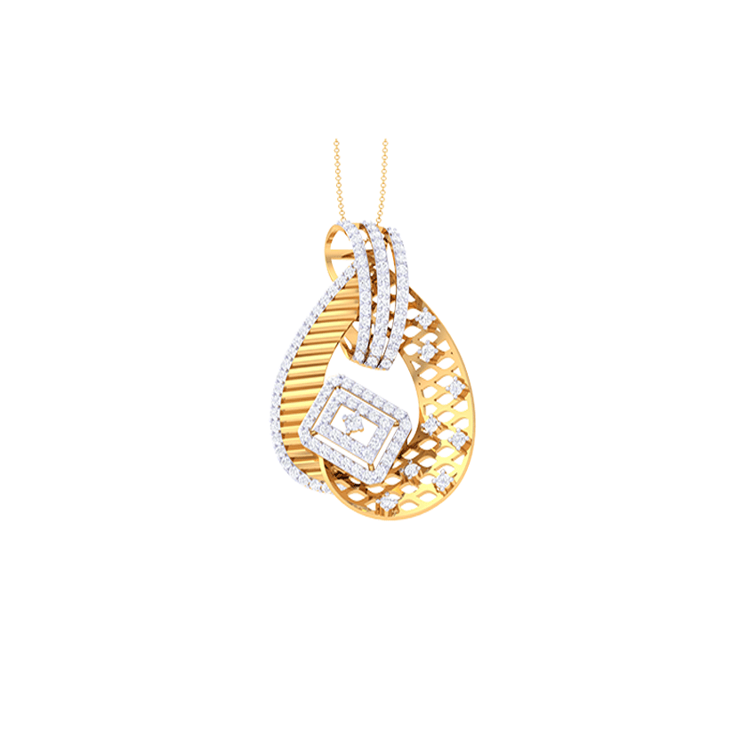 Diamond EchoGlow Pendant