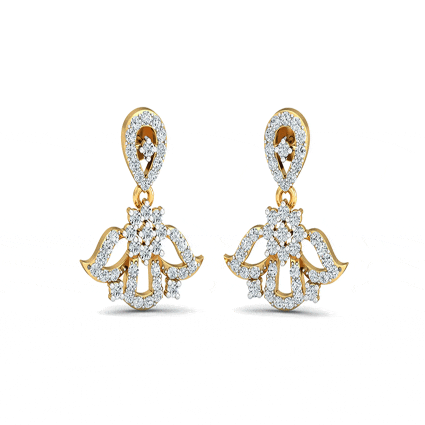 Floating Shine Earrings