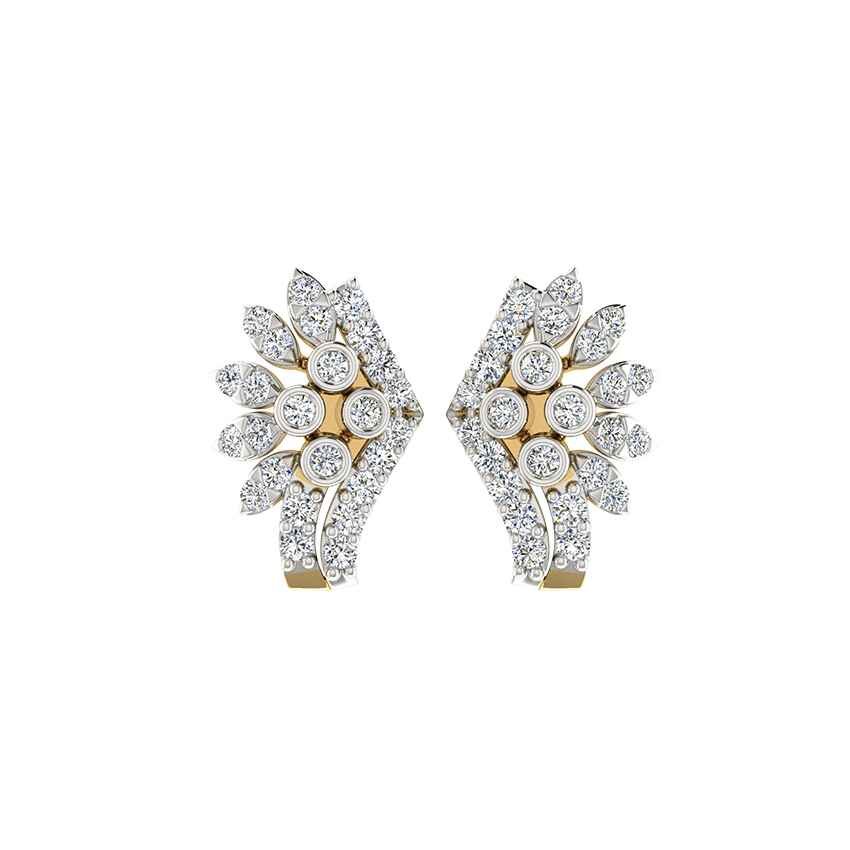 Ethereal Luxe Diamond Earrings