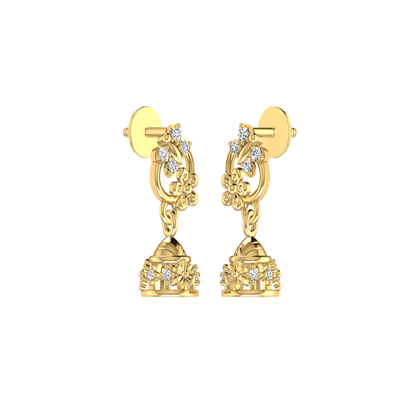 Golden Dream Fancy Earrings