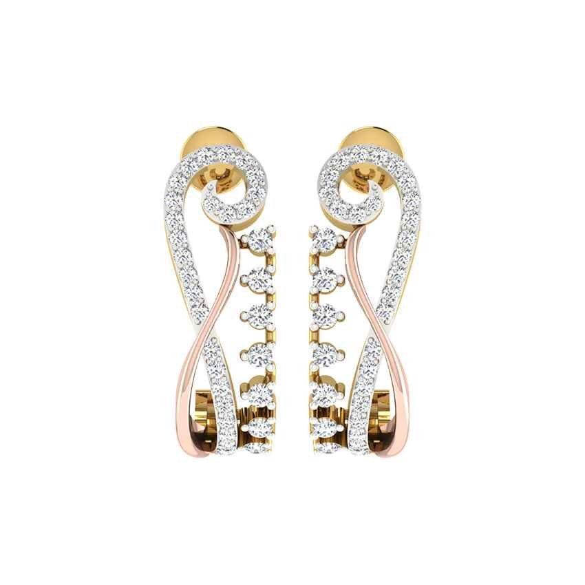 Velvet Glow Diamond Earrings