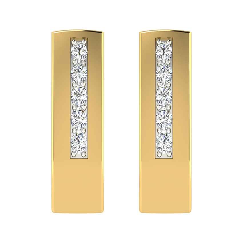 Moonlit Haze Diamond Earrings