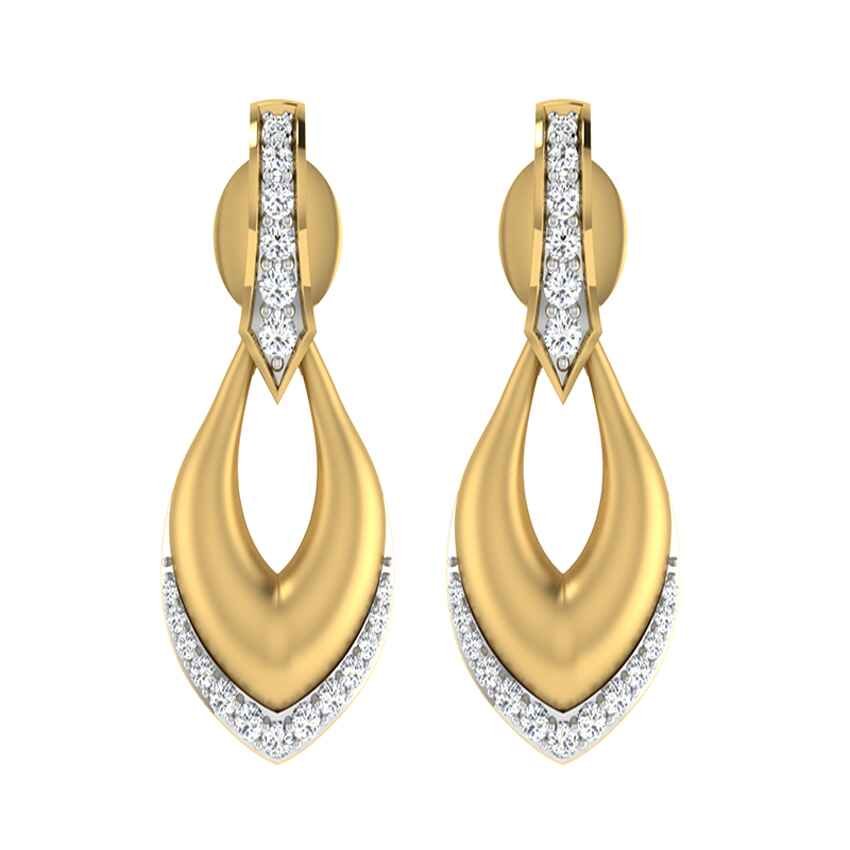 Starfall Gleam Diamond Earrings