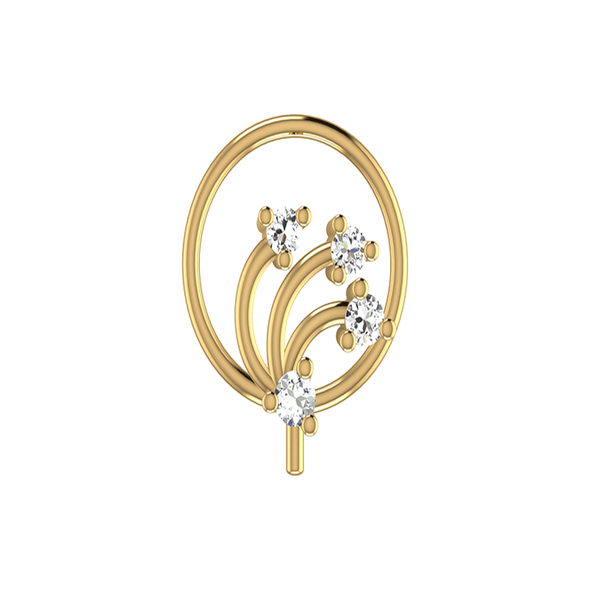 Diamond Misty Glow Nosepin