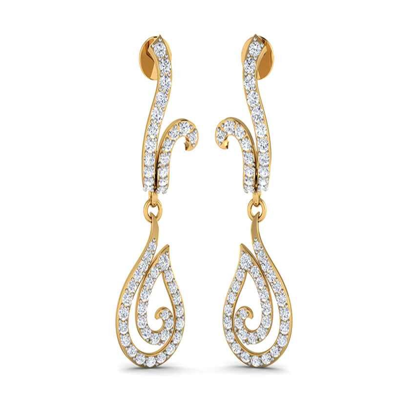 Diamond Stylish Earrings