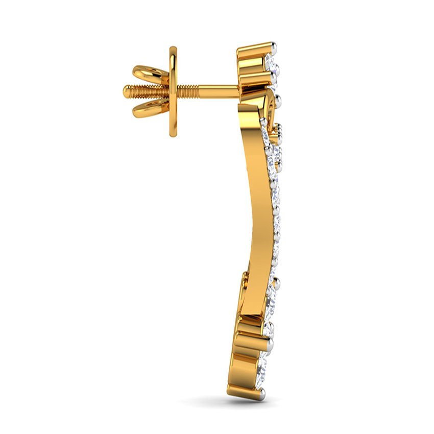 Dewdrop Diamond Earrings