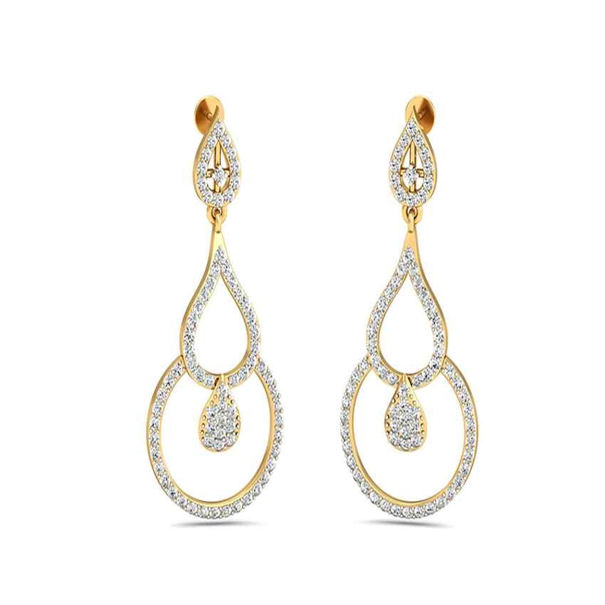 Diamond Grace Earrings