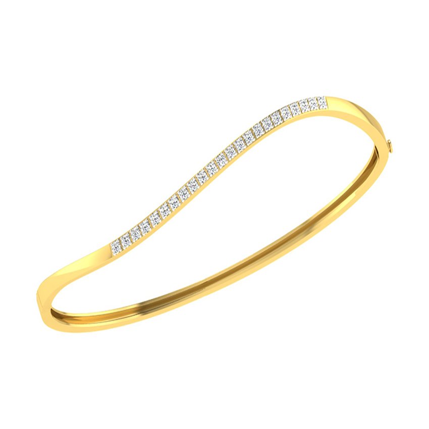 Diamond Glittery Oval Bracelets