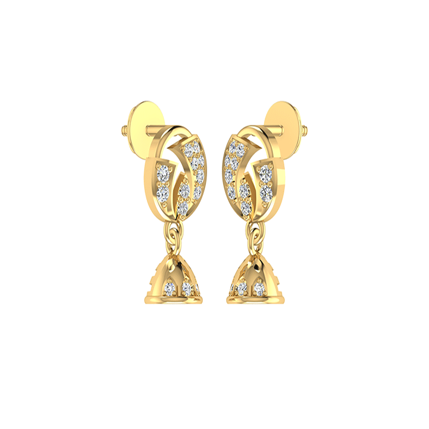 Royal Gleam Fancy Earrings