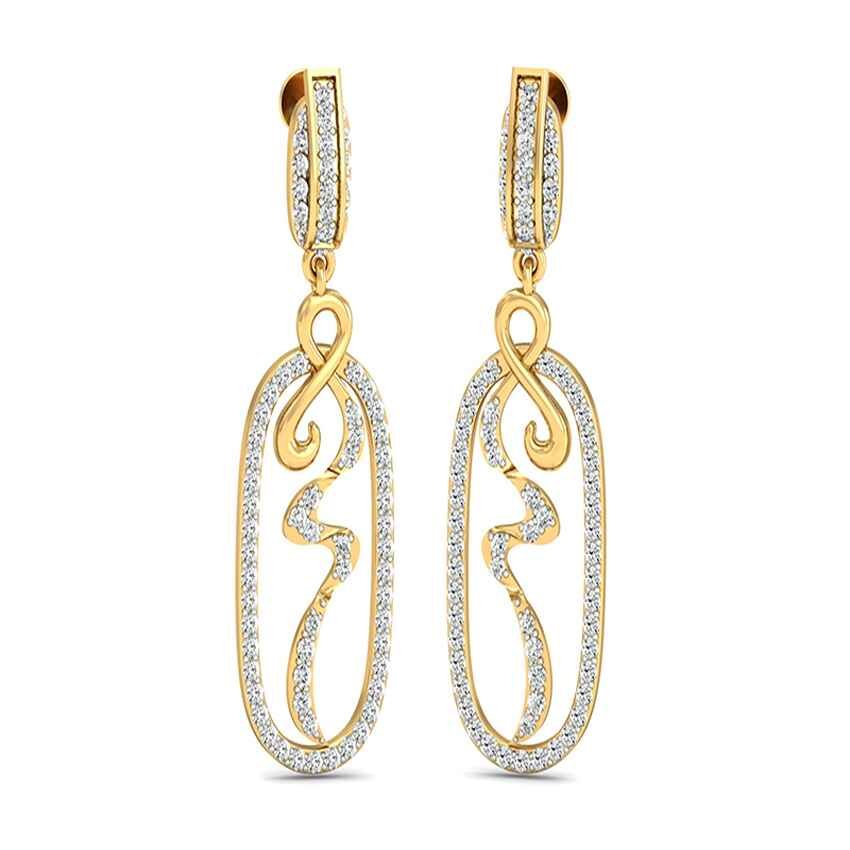 Diamond Dazzle Earrings