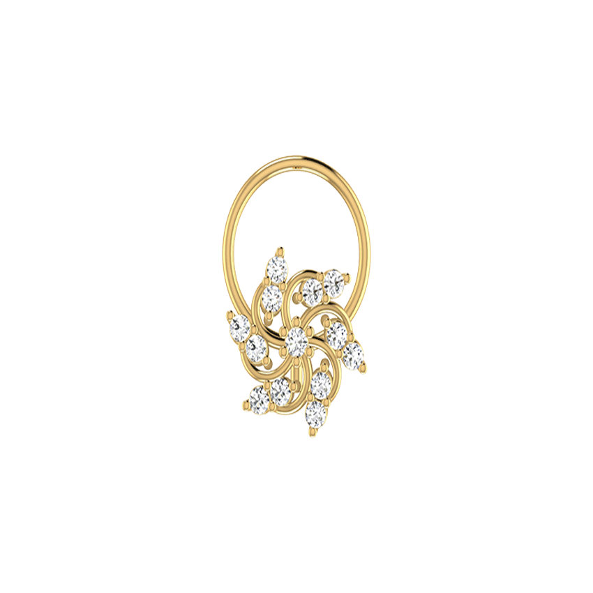 Diamond Serene Touch Nosepin