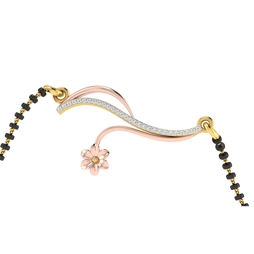 Delicate Ritual Tanmanya Diamond Pendant