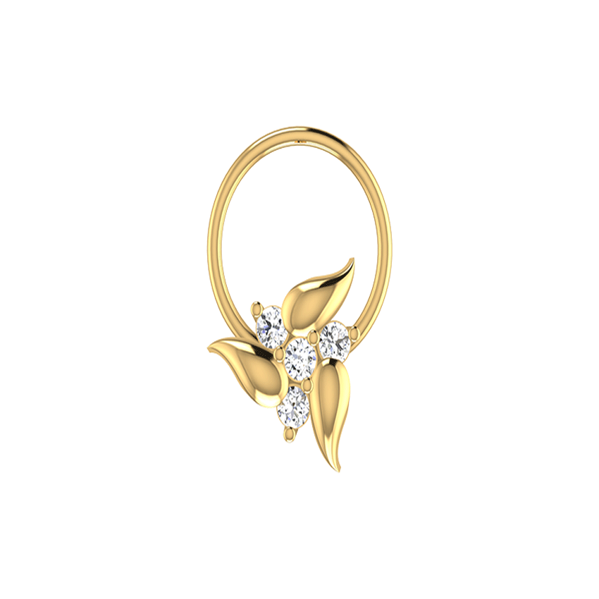 Diamond Aurora Shine Nosepin