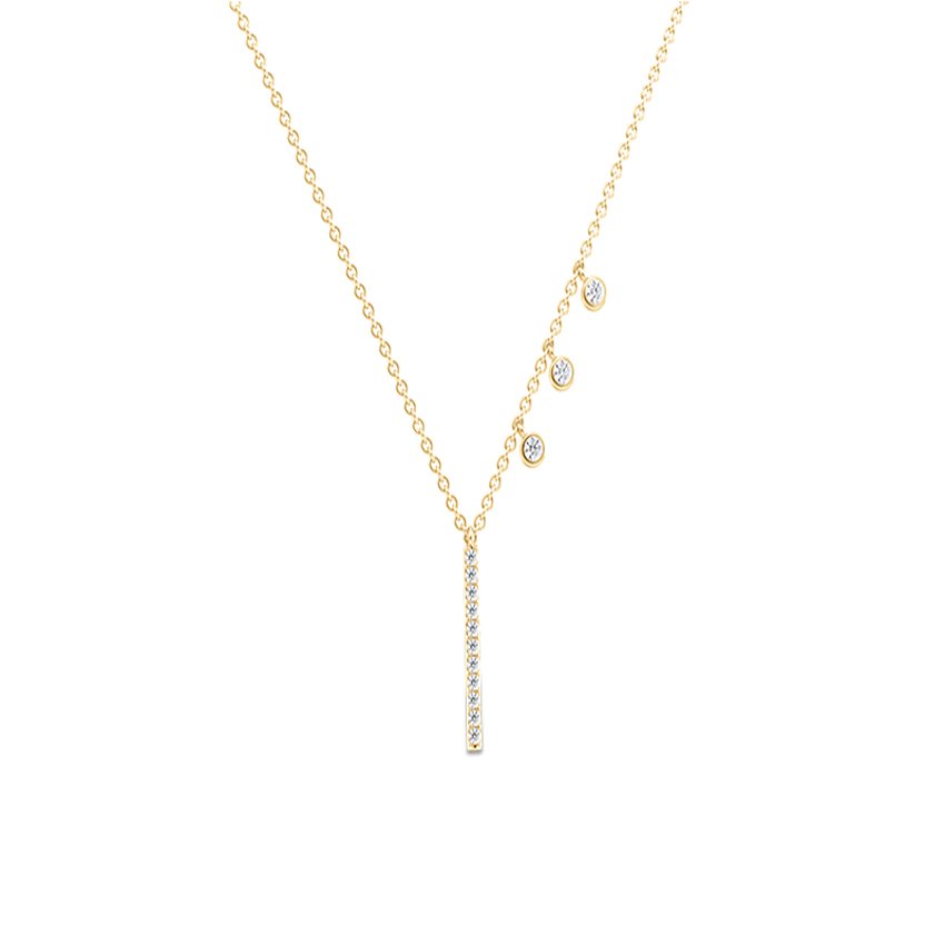 Noble Glow Diamond Pendant