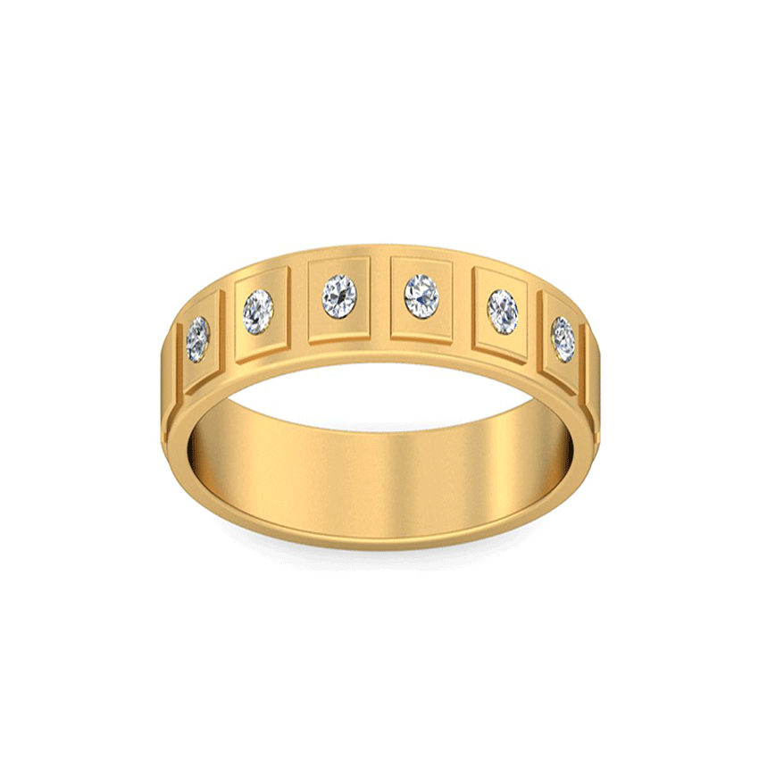 Chivalry Diamond Men's Ring