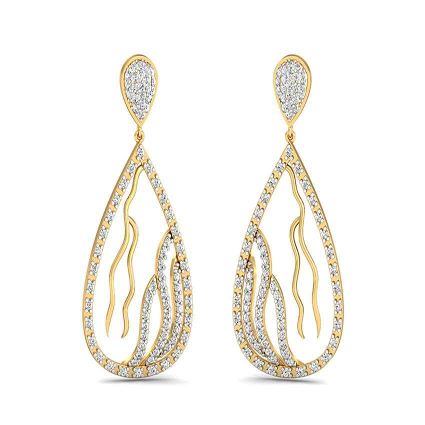Diamond Empress Earrings