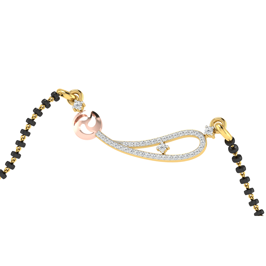 Elegant Festive Tanmanya Diamond Pendant