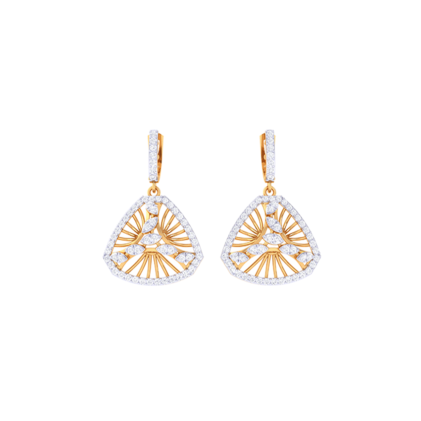 Diamond Zenith Frost Earrings