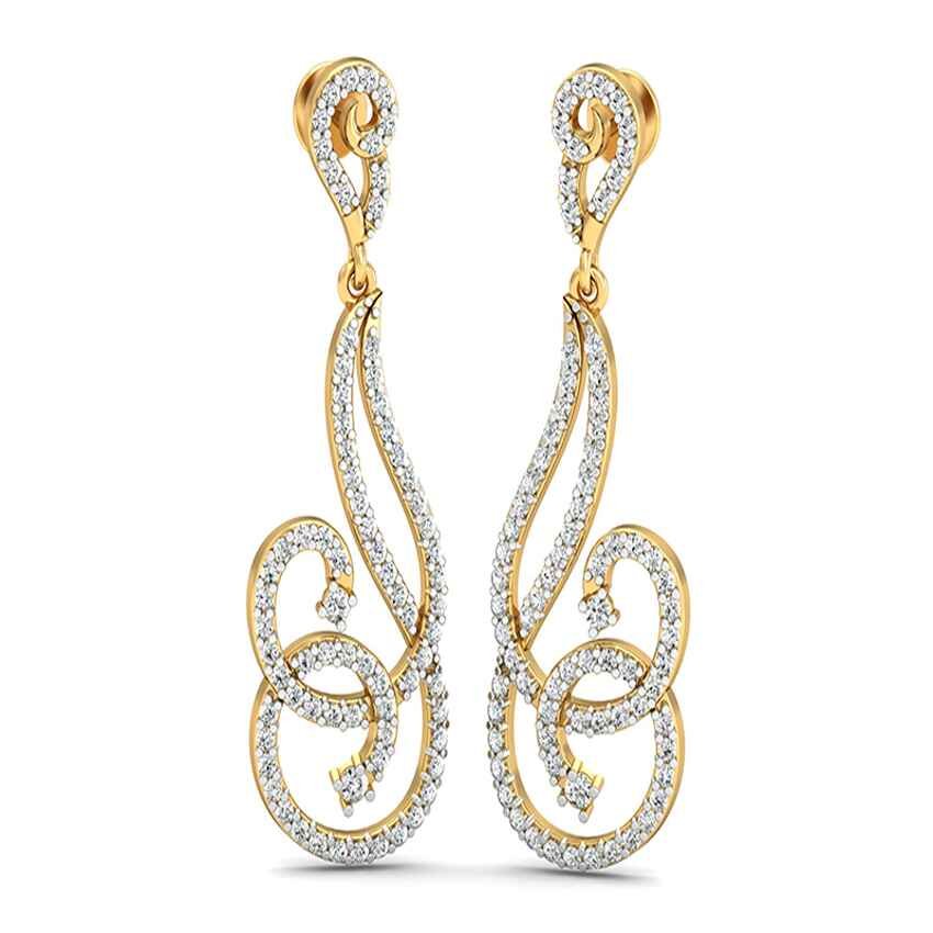 Diamond Ethereal Earrings