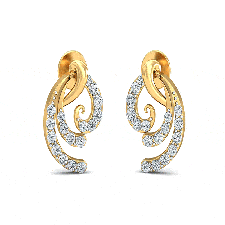 Stardust Diamond Earrings