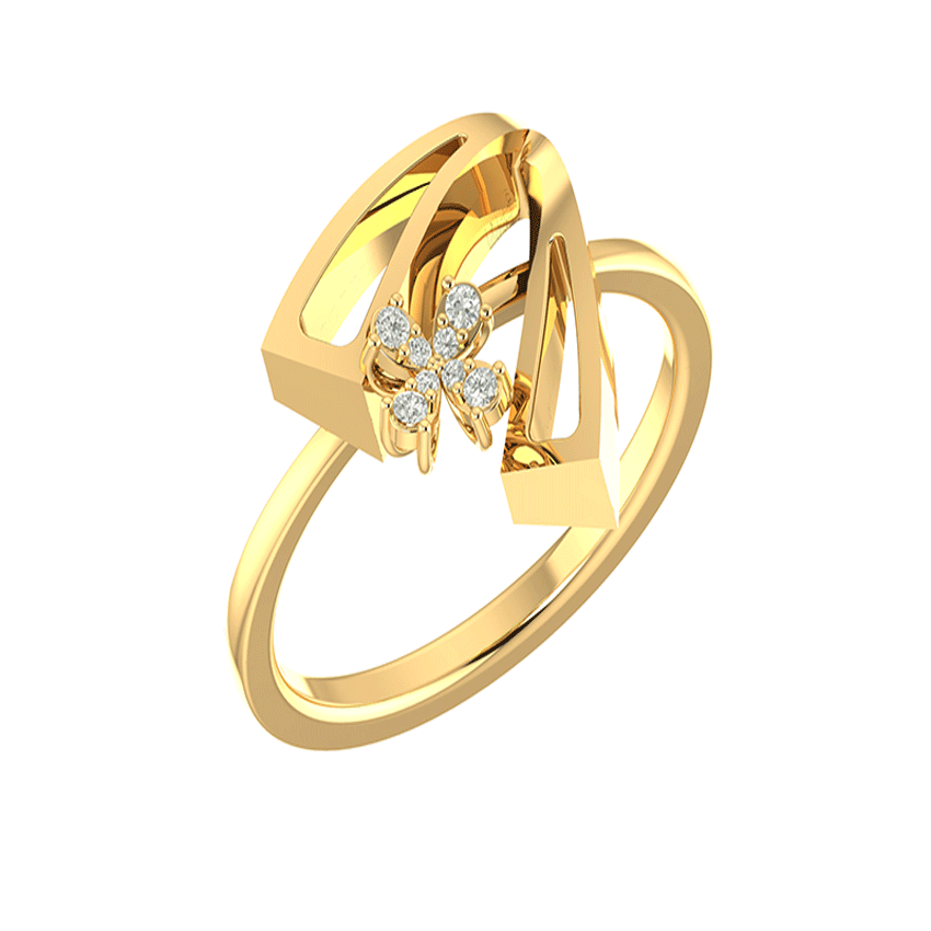 Serenity Glow Diamond Ring