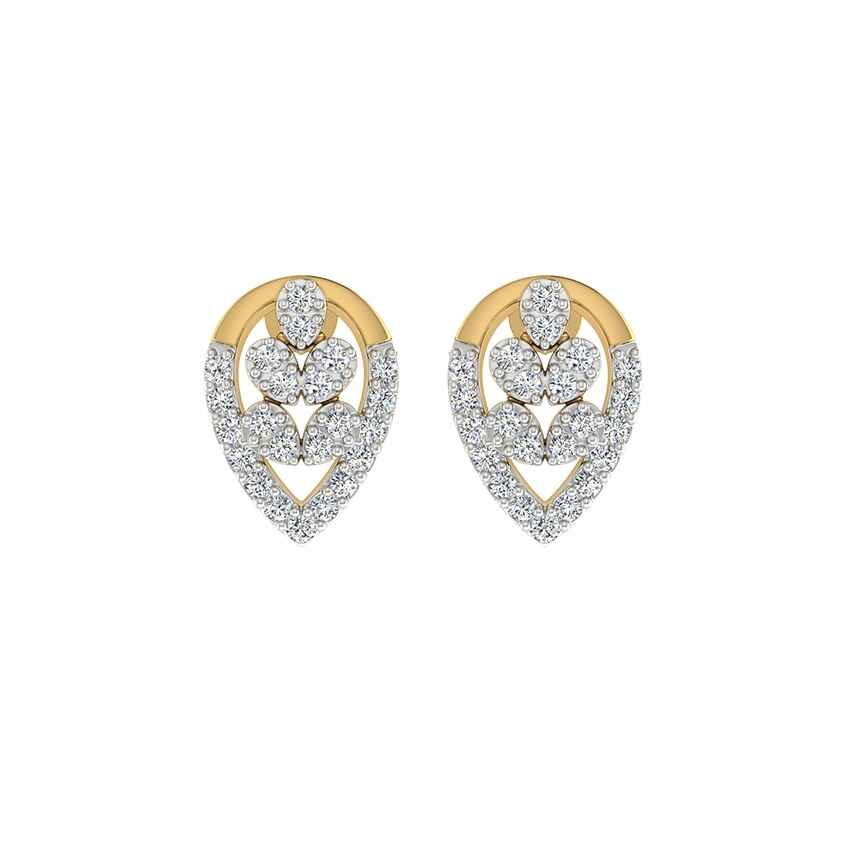 Mystic Glitz Diamond Earrings
