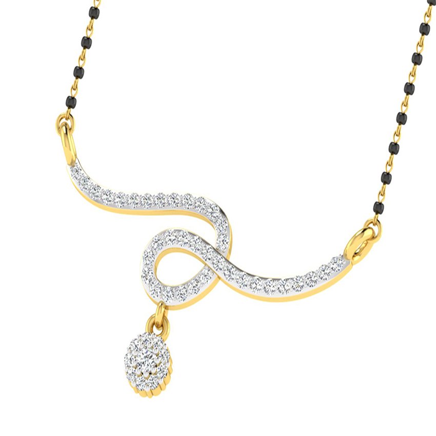 Radiance Diamond Mangalsutra