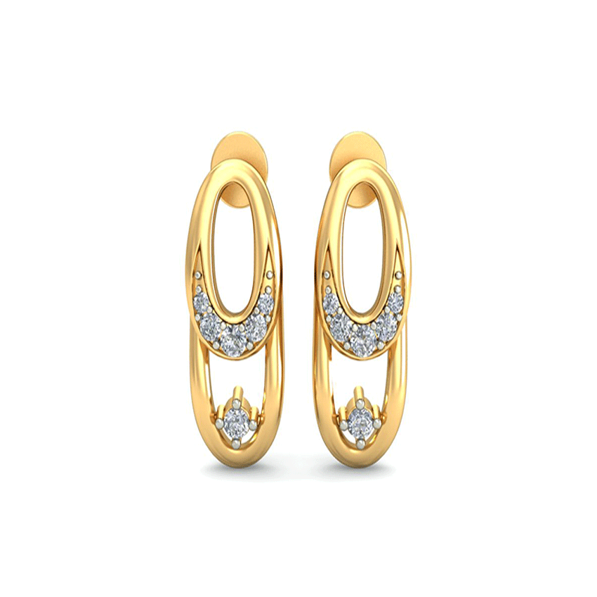 Thalassa Diamond Earrings