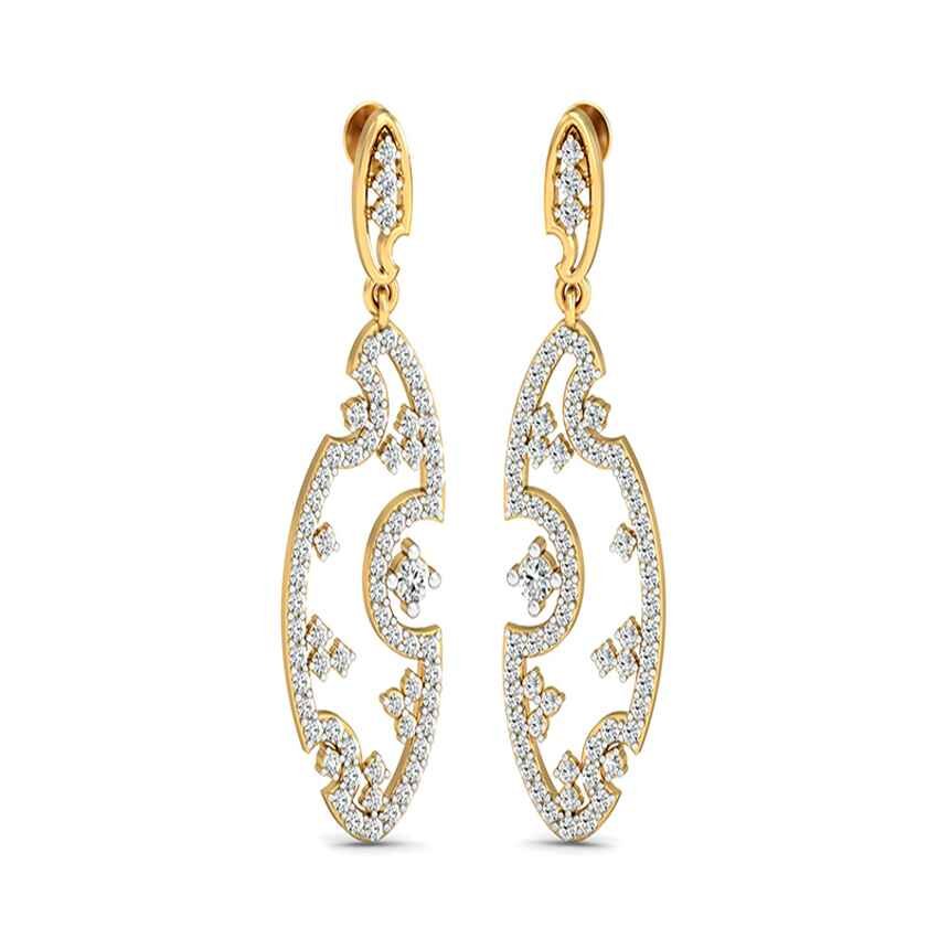 Diamond Serene Earrings
