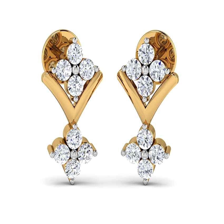 Horizon Diamond Earrings