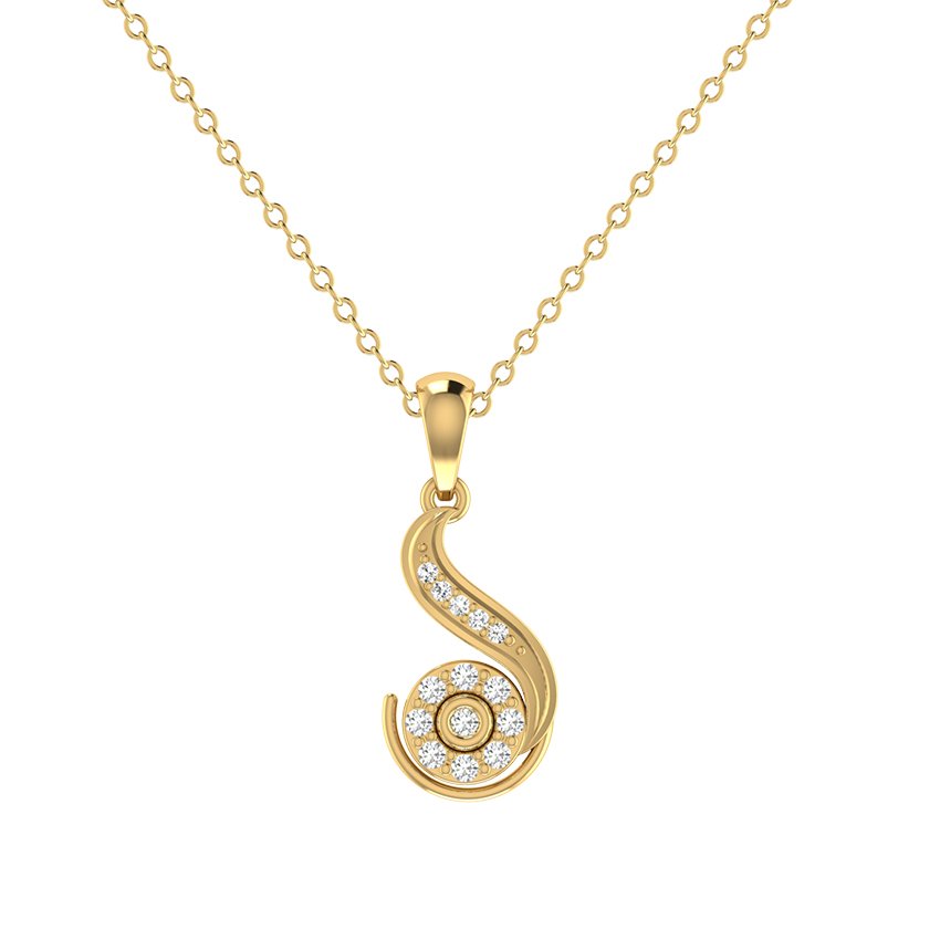 Charm Rise Diamond Pendant