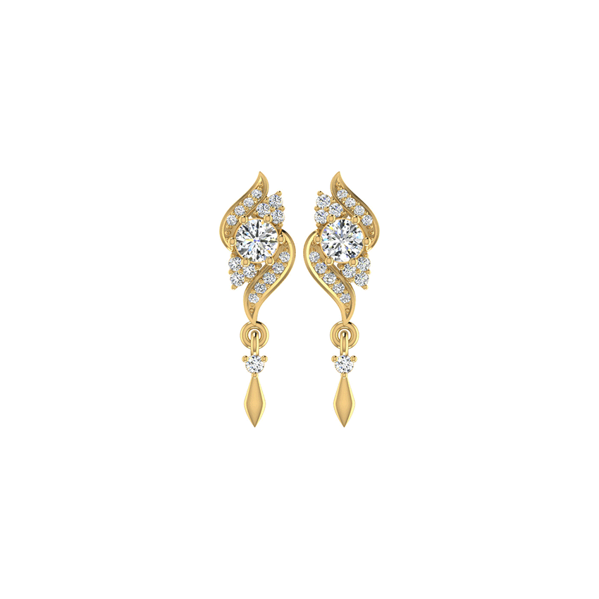 Sunbeam Luxe Diamond Earrings
