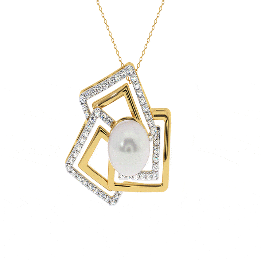 Diamond Nova Pendant