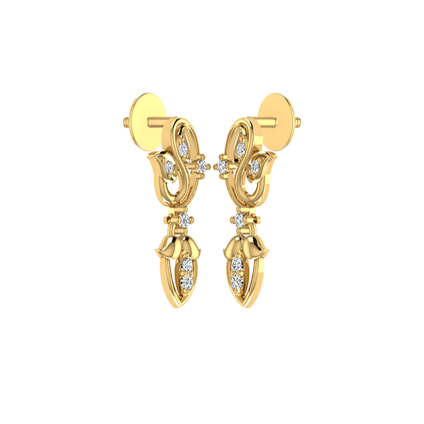 Sunkissed Spark Fancy Earrings