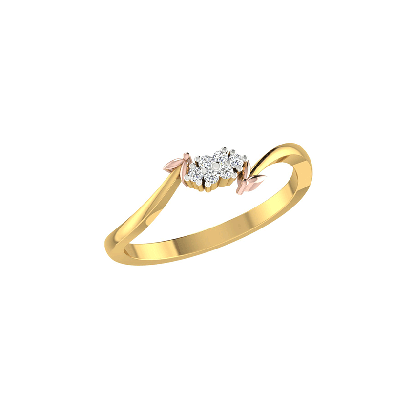 Trove Beam Diamond Ring