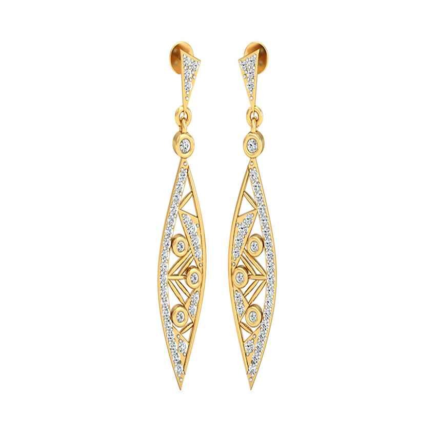 Diamond Hypnotic Earrings