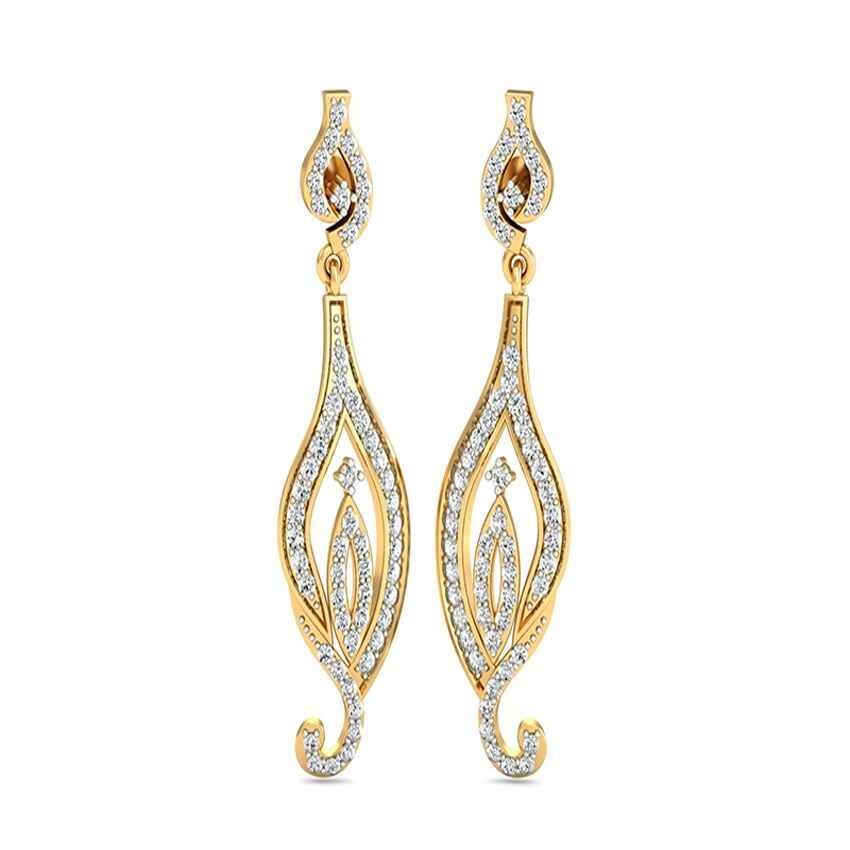 Diamond Luminous Elegance Earrings