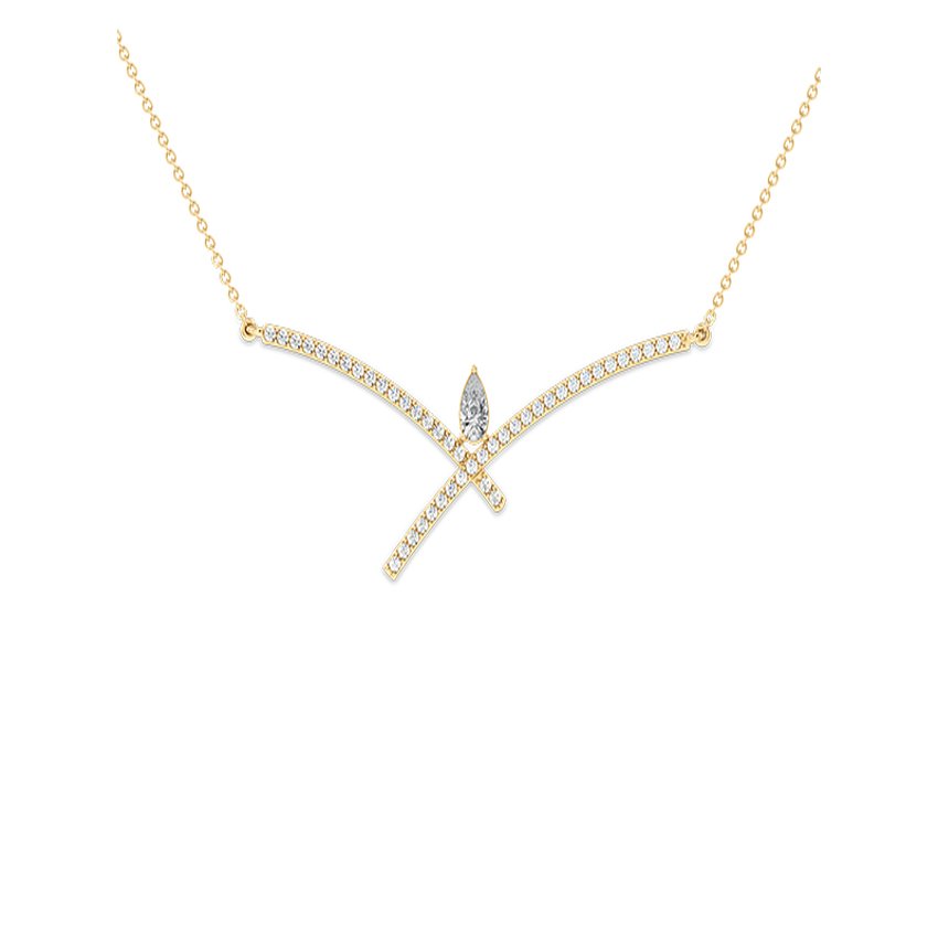 Lush Radiance Diamond Pendant