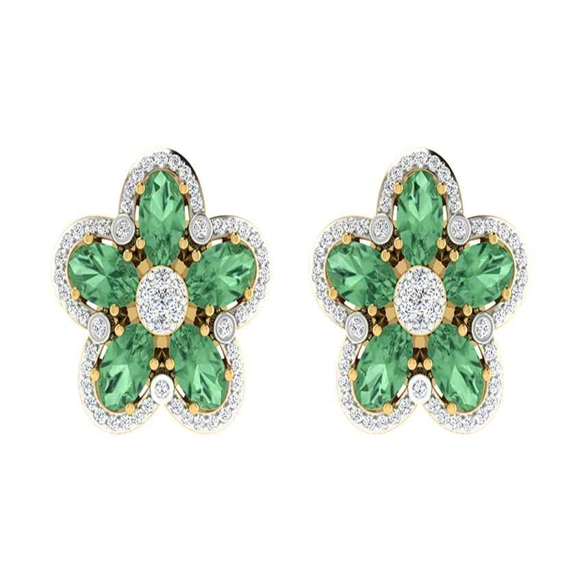 Aurora Glint Diamond Earrings