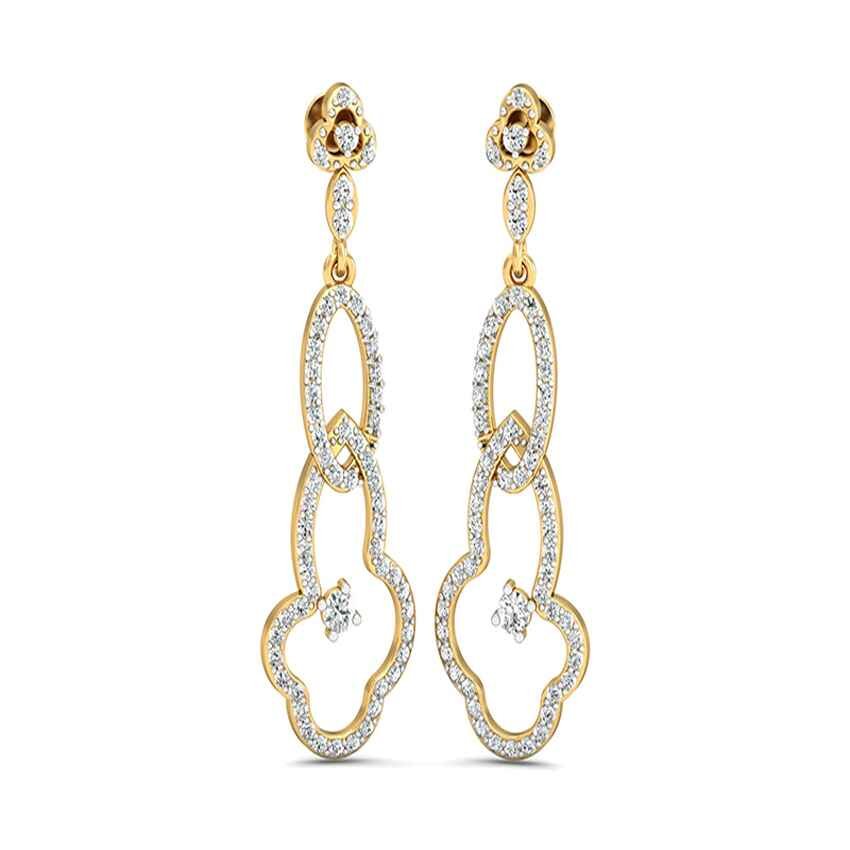 Diamond Dream Drop Earrings