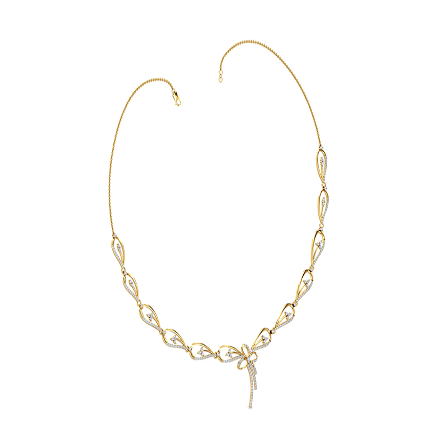 Dazzle Diamond Necklace Set